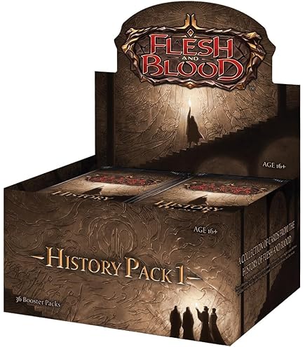 Amazon.com: Flesh & Blood Arcane Rising Unlimited Booster Display