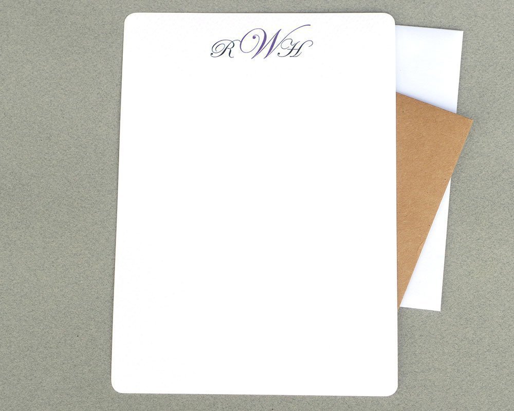 Crane letter writing paper image