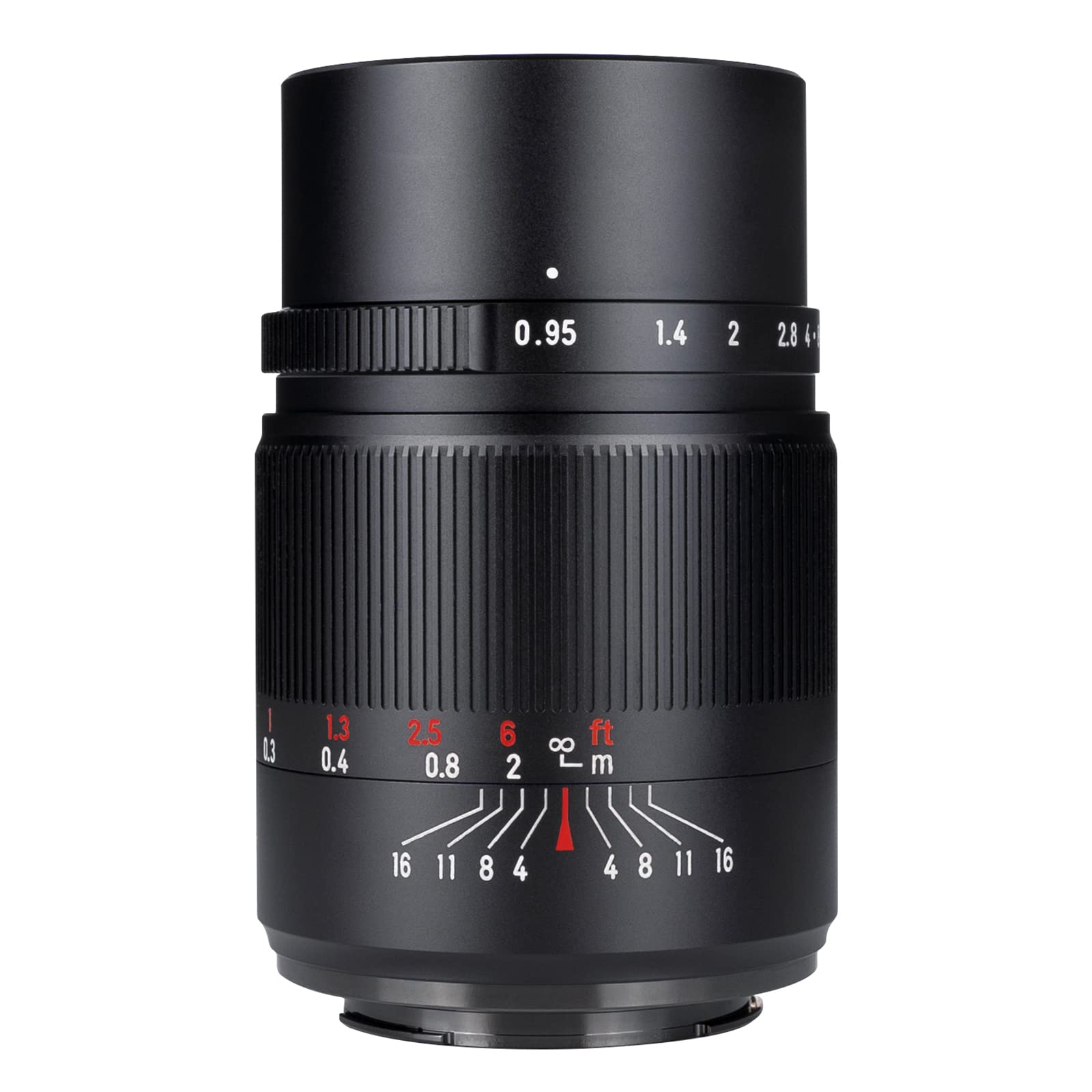7artisans 25mm F0.95 Wide Angle Large Aperture Manual Focus Fixed Lens APS-C for Nikon Z-Mount Mirrorless Cameras
