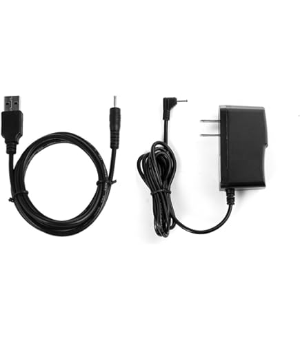 90cm USB Data / Charger Power Black Cable Lead For Linx 810B LINX810B