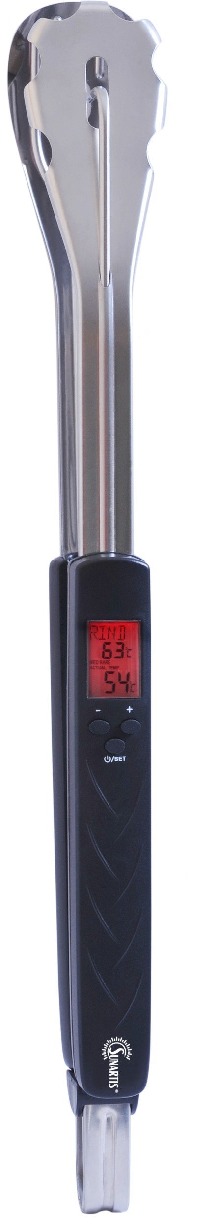 Sunartis ET492 Digital Grilling Tongs