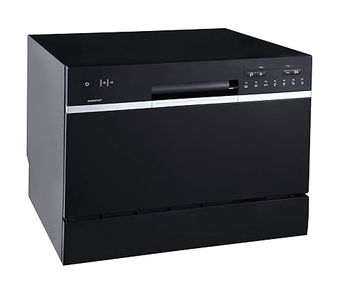 EdgeStar 6-Place Portable Countertop Dishwasher Energy Star Rated