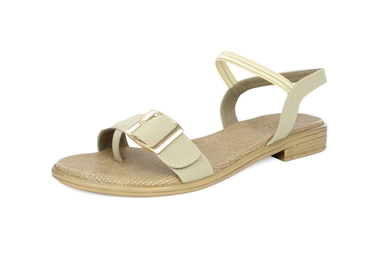 inc 5 beige sandals