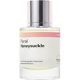 Dossier - Floral Honeysuckle - Inspired by Bloom - Women EDP | 1.7 fl oz (50ml) - Honeysuckle Essential Oil - Floral Honeysuckle Eau de Parfum for Women - Honeysuckle Perfume, Long-Lasting