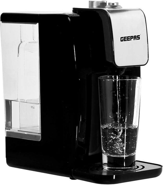 Geepas Electric Instant Hot Water Dispenser 2.2L Capacity
