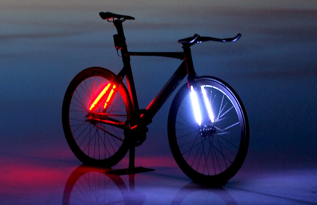 bike frame lights