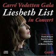 Carré Vedetten Gala; Liesbeth List in Concert