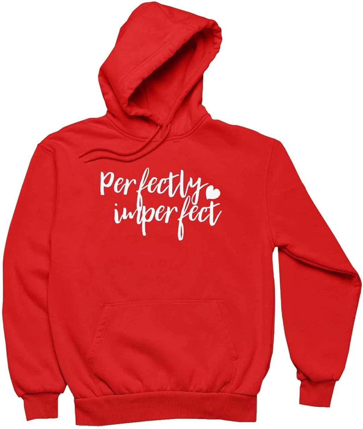 Men's Perfectly Imperfect Funny Hoodie Design Long Sleeve