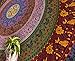 Popular Handicrafts Large Hippie Mandala Bohemian Tapestry - Indian Dorm Decor, Psychedelic Wall Hanging, Ethnic Decorative (84x90 inches) (Multi Color)