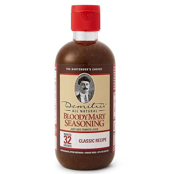 DEMITRI’S BLOODY MARY SEASONING CLASSIC RECIPE – BLOODY...
