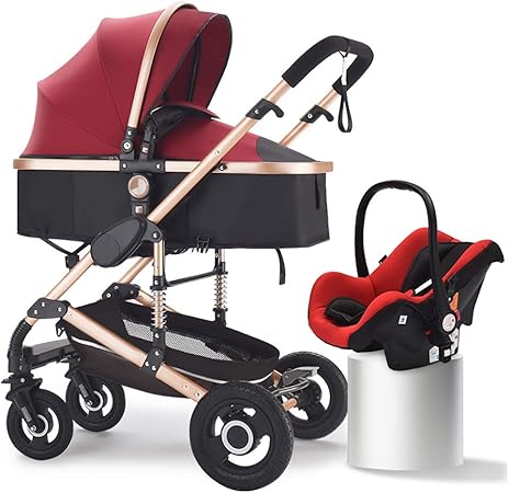 poussette compacte 2 en 1