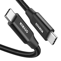 NIMASO USB C 3.1 Gen 2 Cable 10Gbps Data