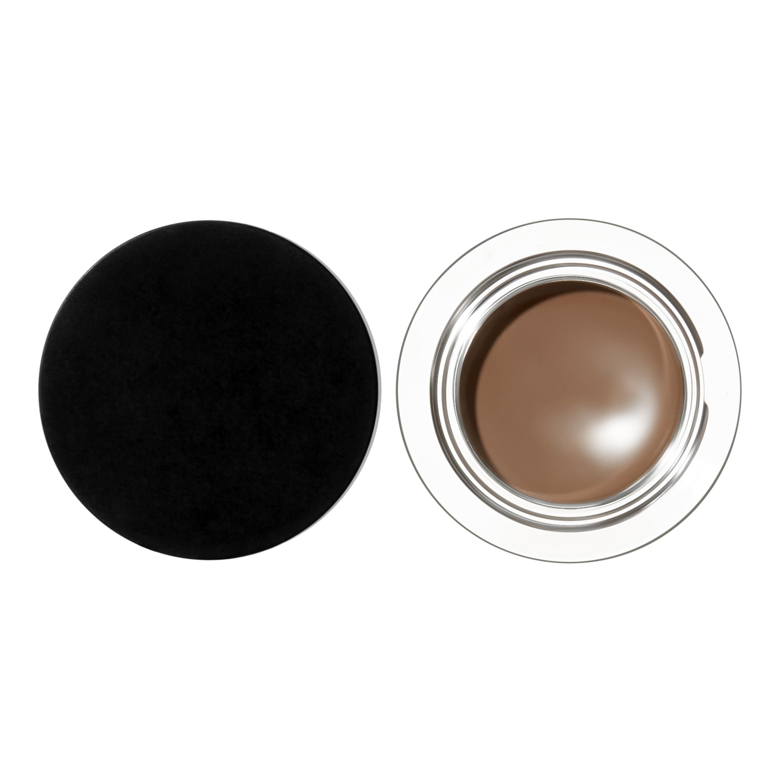 e.l.f. Lock On Liner And Brow Cream, Lightweight, Versatile, Defines, Sculpts, Shades, Contours, Light Brown, 5.5 gram