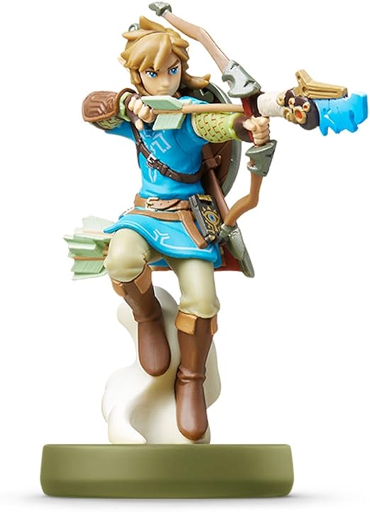 Amiibo Link [ARCHER] Breath of the Wild (The Legend of Zelda Series