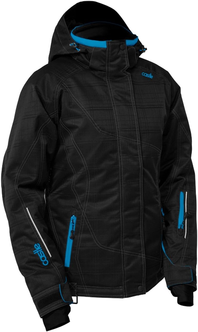 Castle X Racewear Bliss G2 Womens Snowmobile Jacket Reflex Blue Shadow 2XL
