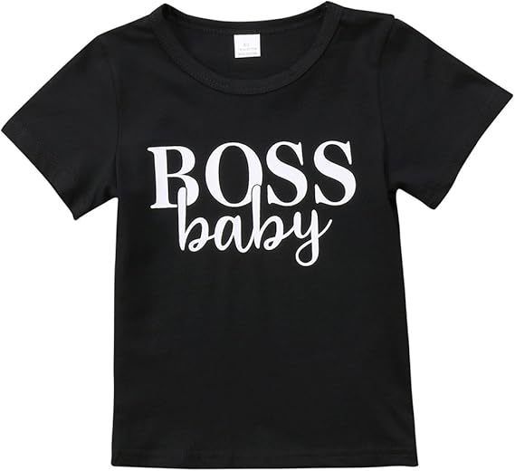 boss t shirt baby