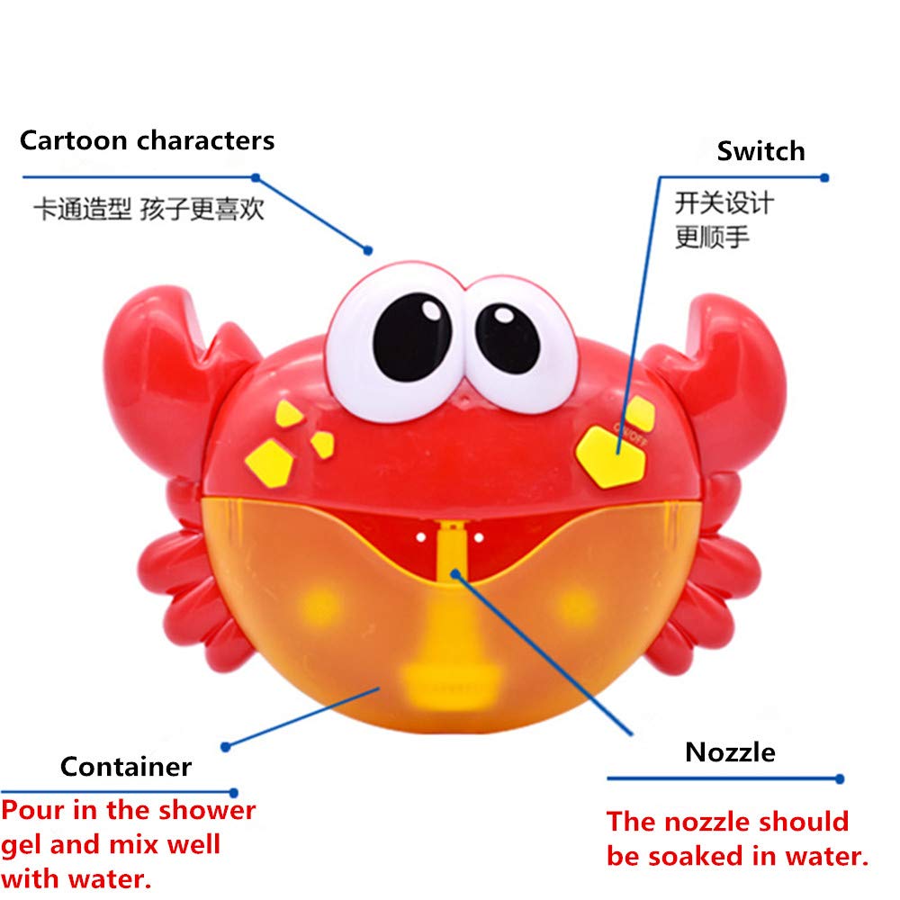 bubble crab foam blower