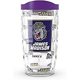 Tervis James Madison Dukes - Overtime Made in USA Double Walled Insulated Tumbler Travel Cup Keeps Drinks Cold & Hot, 10oz, Classic