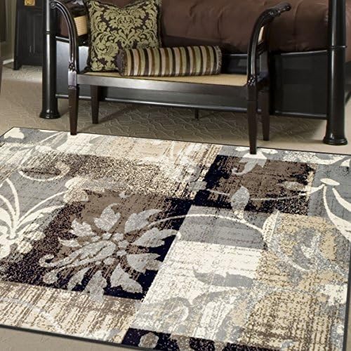 SUPERIOR Indoor Runner Rug, Jute Backed, Perfect for Hallway, Entryway