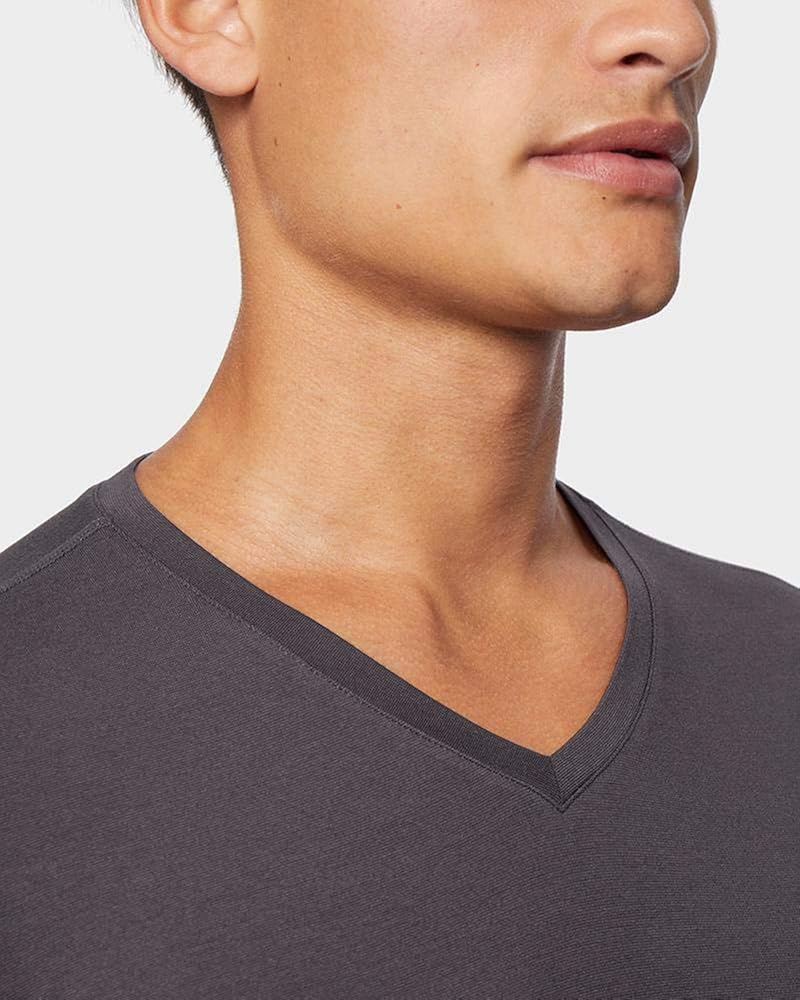 32 DEGREES Mens Heat Performance Thermal Baselayer Vneck Long Sleeve Top at  Men’s Clothing store