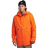 Dakine Men's Scout Jacket, Hooded Winter Coat (US, Alpha, Medium, Regular, Regular, Flame)