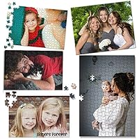 Madeindirect 300-Pieces Custom Wooden Jigsaw Puzzle