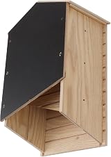 Zerodis Handcrafted Weather Resistant Bat House Double Chamber Eco Friendly view 8