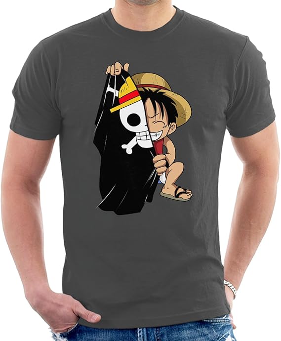 T shirt monkey d luffy Clearance