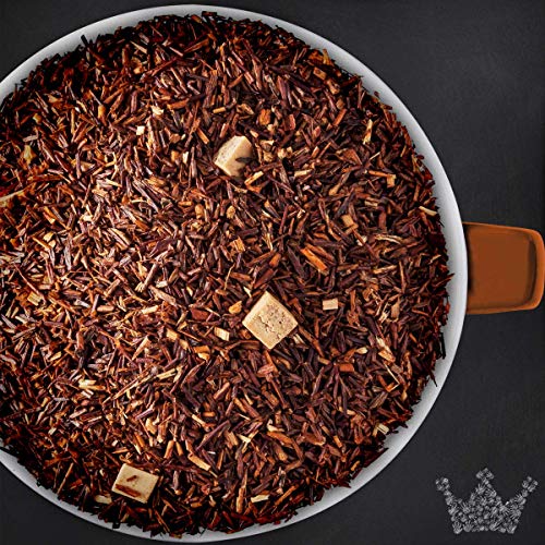 Bremer Gewürzhandel Rooibos-Tee Sahne Karamell, lose, harmonischer Geschmack, lecker sahnig und karamellig, für… – Bild 7