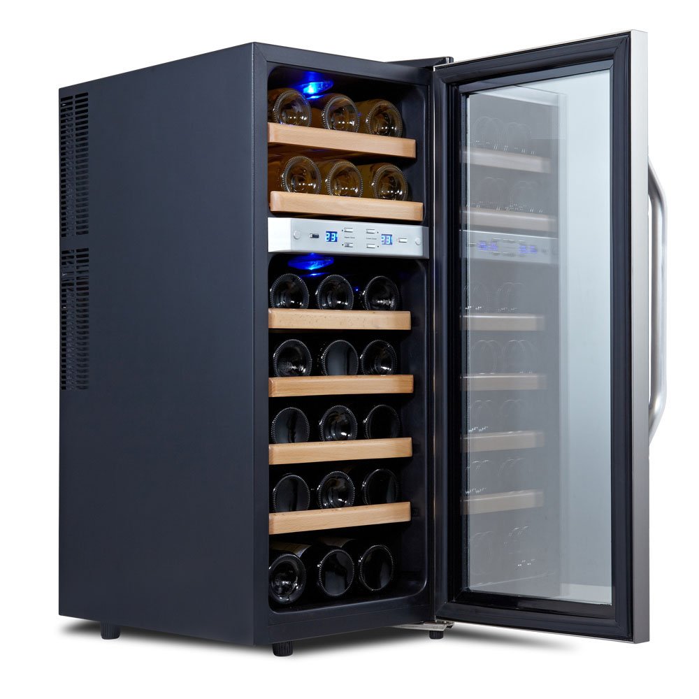Kalamera KR21ASSE wine refrigerator for up to 21 bottles (up to 310 mm