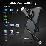 FIDECO M.2 NVMe SSD Enclosure USB 3.2 Gen 2 10Gbps Sandwich Tool-Free view 8