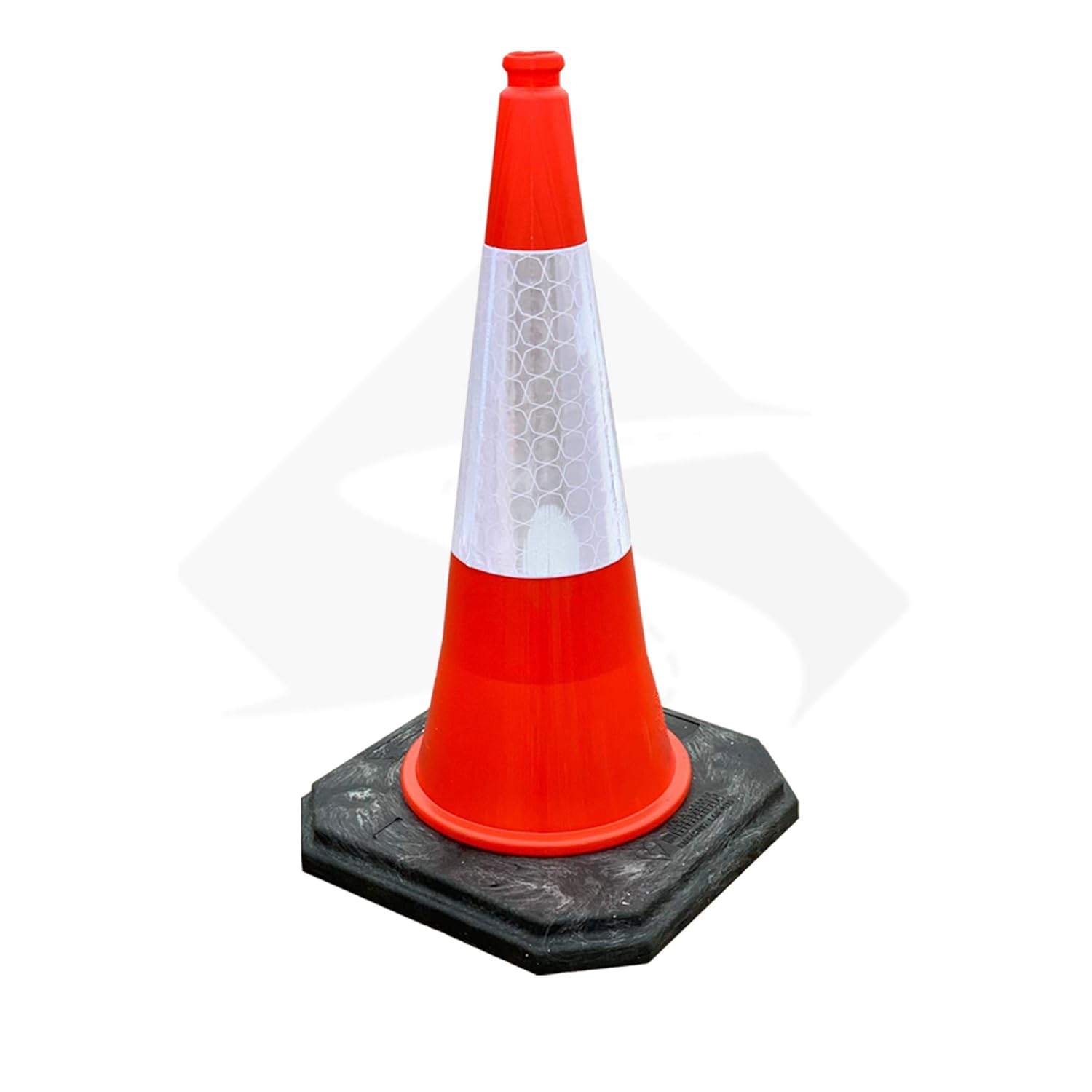 Heavy Duty Self Weighted 750mm Road Traffic Cones Pack of 15 Cones