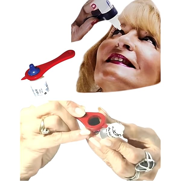 Amazon.com: SP Ableware Autosqueeze Eye Drop Bottle Squeezer