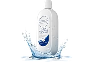 Nukisa Floor Cleaning Solution Compatible With Tineco, Deep Cleans for Multiple Hard Floors, Suitable With All Robot Vacuums with Mopping and Cordless Wet/Dry Vacuum Mop Cleaner (Original 1 Bottle)