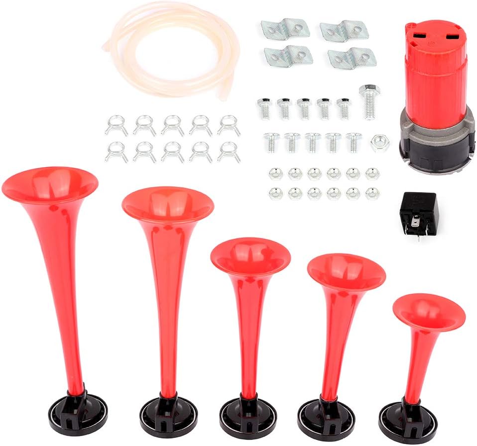 Super ROADFAR Loud Horn Air RV Boat Truck Car Train for Horns Air 12V