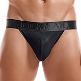 JOCKMAIL Mens Jockstrap Underwear Jock Straps Male Athletic Supporters for Men