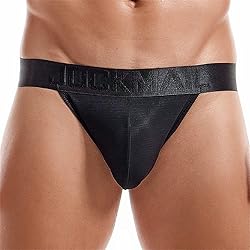 JOCKMAIL Mens Jockstrap Underwear Jock Straps Male