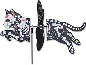 Petite Spinner - Day Of Dead Zombie Cat