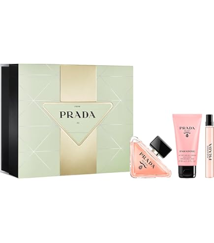 Amazon.com : Prada Paradoxe Eau de Parfume 3-pcs Gift Set (EDP 3