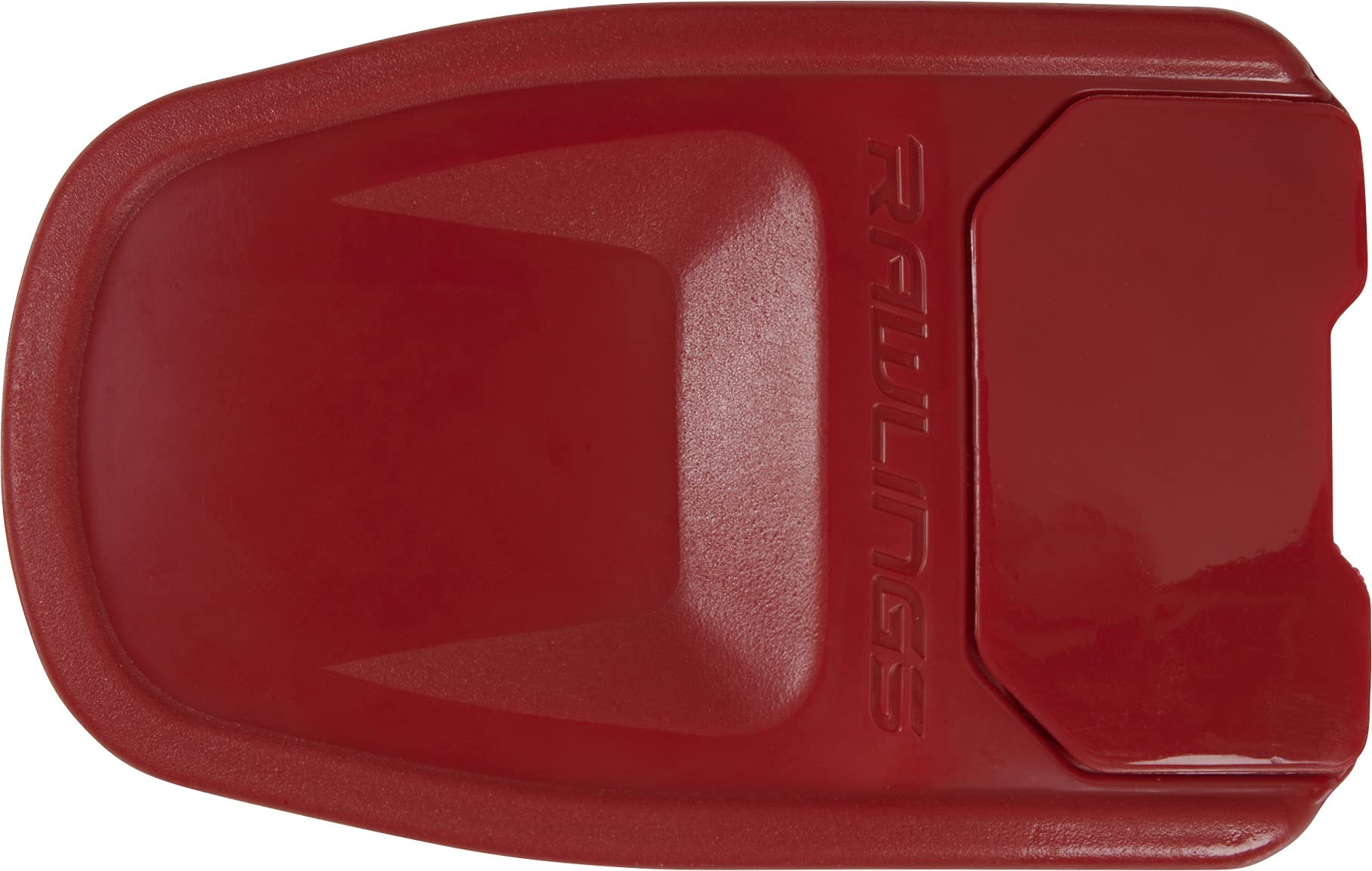 Photo 1 of Rawlings | R16 Reversible Extension Piece | Reversible Face Guard | Matte Scarlet