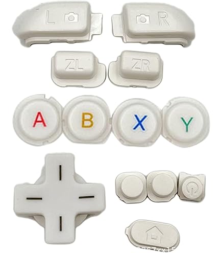 Amazon.com: Deal4GO Replacement ABXY Button with LR/ZL/ZR/Home