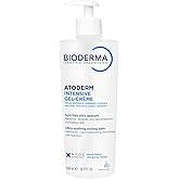 Bioderma Atoderm Intensive Gel-Cream, Soothing Body Moisturizer for Dry to Atopic Sensitive Skin, 24-Hour Hydration, 16.9 Fl Oz