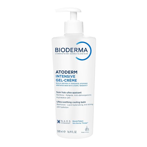 BIODERMA ATODERM INTENSIVE GEL-CREAM, SOOTHING BODY MOISTURIZER FOR...