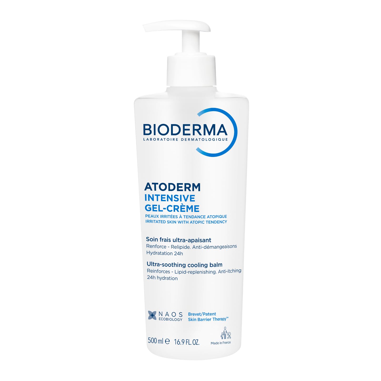 Bioderma Atoderm Ultra-Soothing Cooling Care Intensive Gel-Cream 500 ml