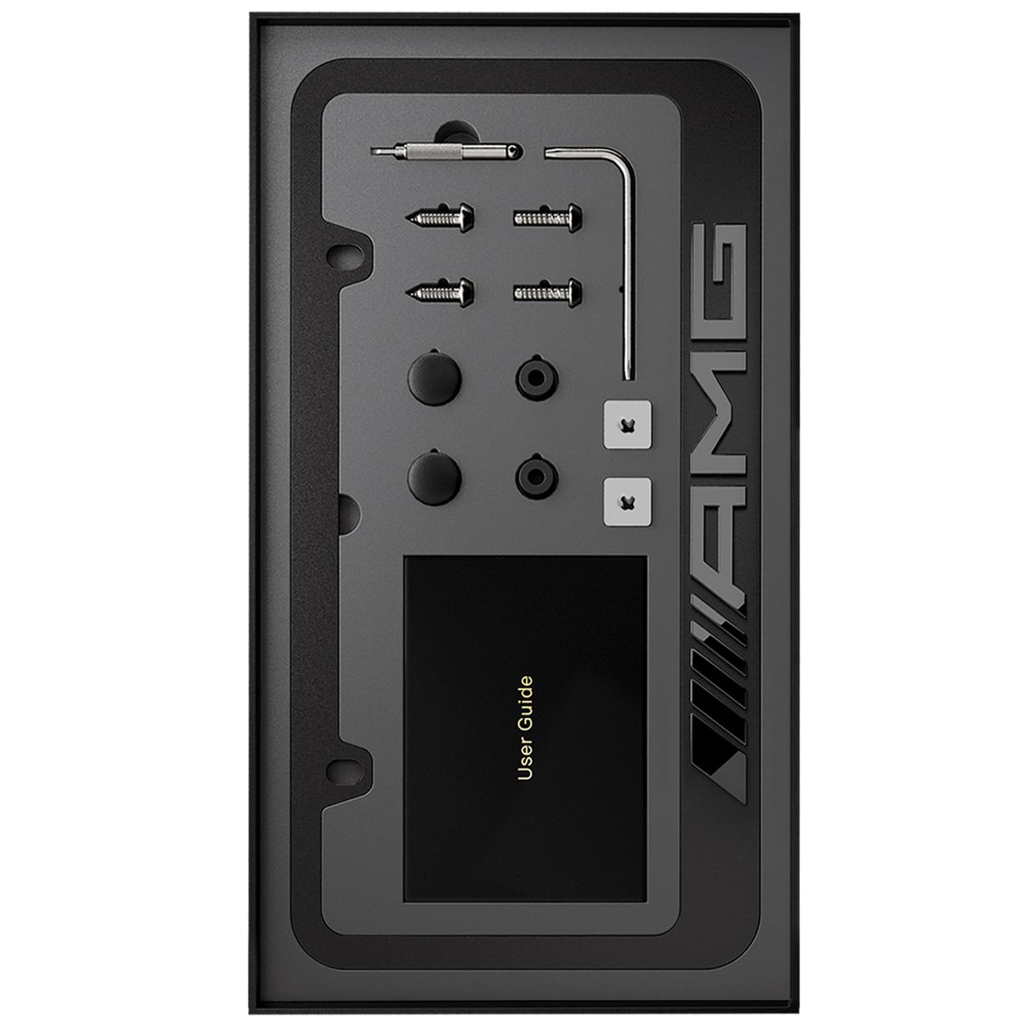 Photo 1 of Black License Plate Frame