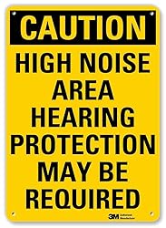SmartSign “Caution - High Noise Area, Hearing