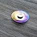 Juslink Metal Fidget Spinner Rainbow,Guranteed 5 to 8 Minutes Spin Time, Hand Fidget Spinner Toys for Kids and Adults