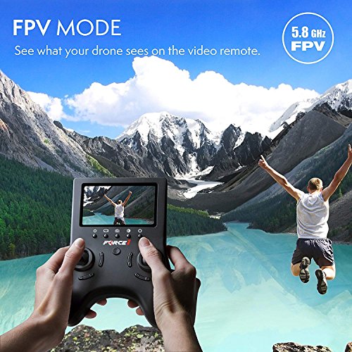 image for Force1 Focus Drone with Camera Live Video - 720p HD Drone Camera and V