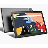 VOLENTEX 10 Inch Android 15 Tablet, 10.1" Touch Screen IPS HD Display, 64GB Pad, 2MP+8MP Dual Lens, WiFi6 Bluetooth, 6000mAh 