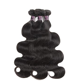 Amazon Com Body Wave Hair Bundles Non Remy Hair Weave Bundles 1